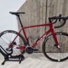Isaac Vitron Lava Red Sram RIVAL AXS E-TAP