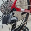 Isaac Vitron Lava Red Sram RIVAL AXS E-TAP - Afbeelding 2