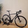 Isaac Vitron Onyx Black maat S Shimano