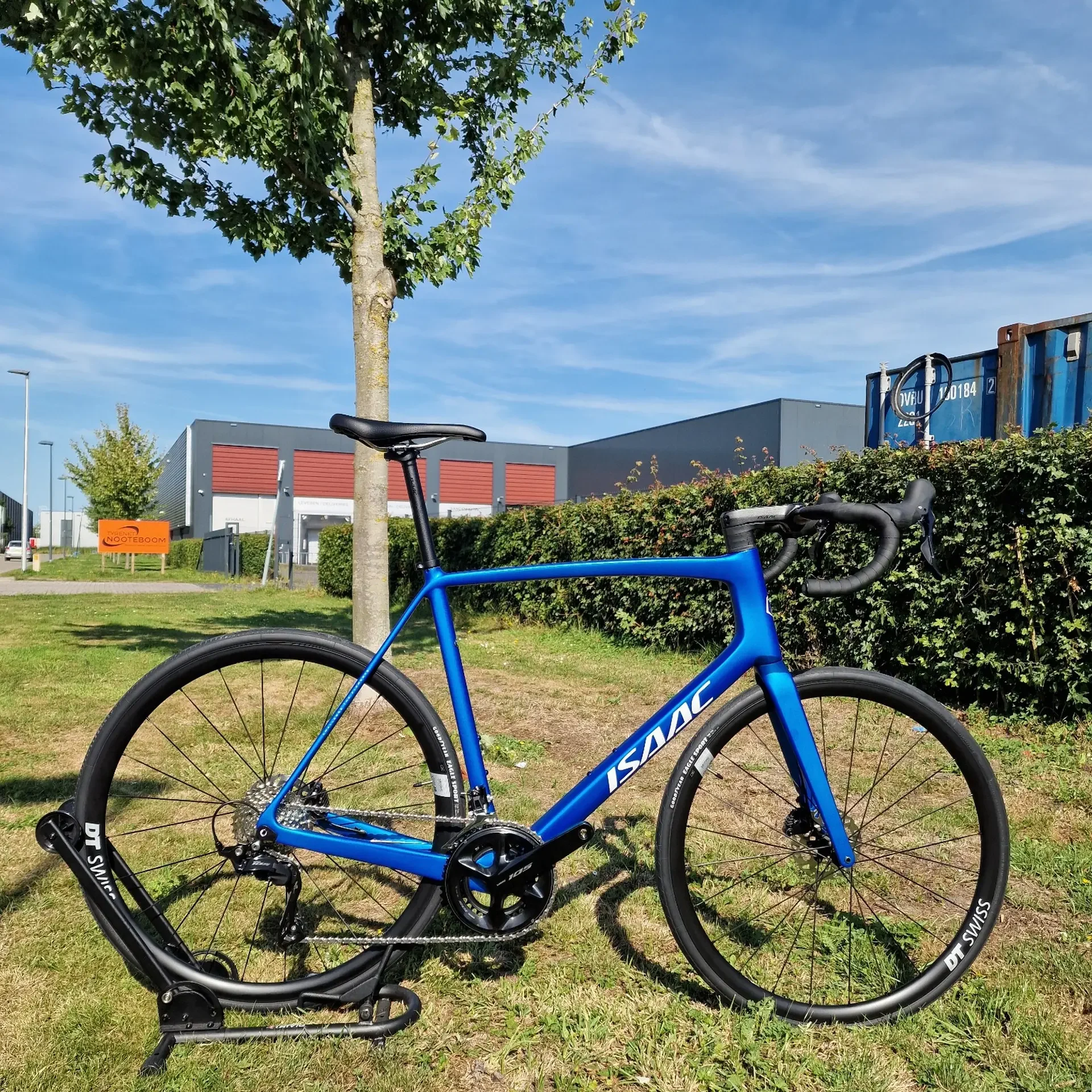 Isaac Vitron Galaxy Blue XXL