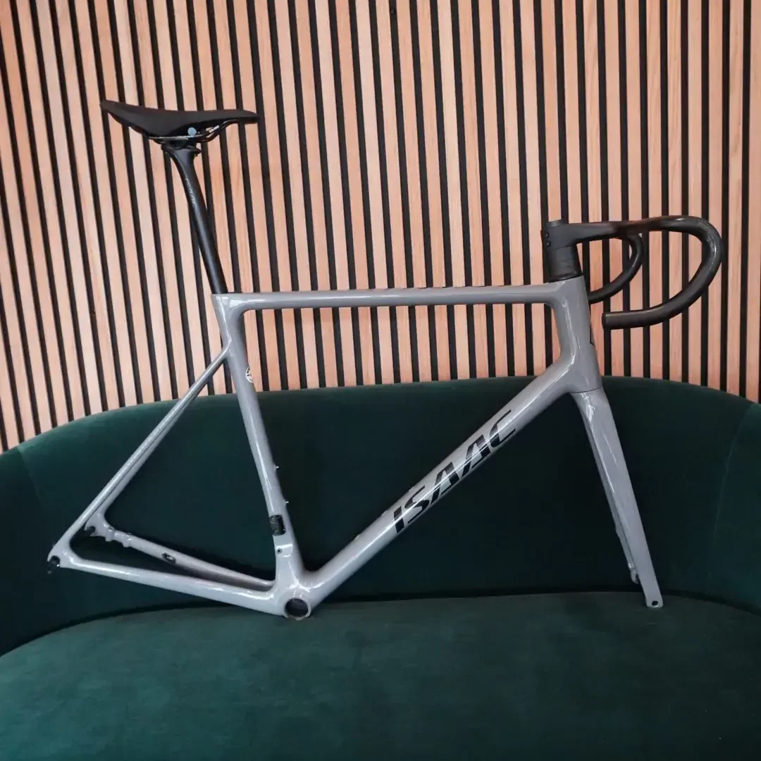 Isaac Element Granite Grey frameset   XL