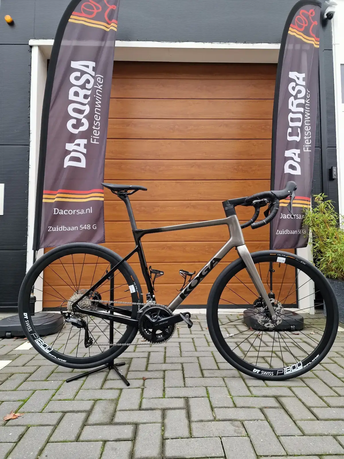 Koga Roqa Carbon Prestige Shimano 105 racefiets