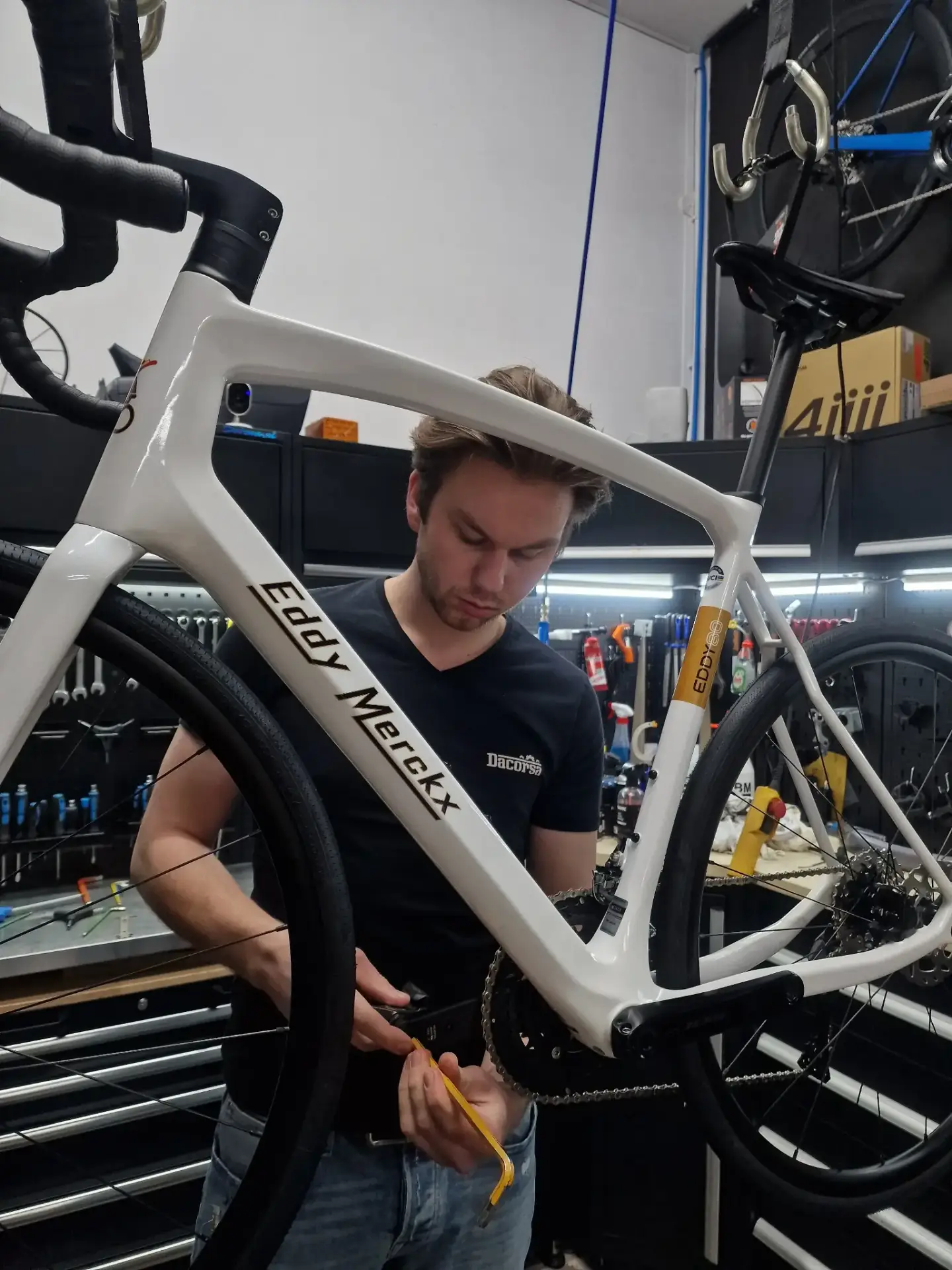 Configureer je eigen Eddy Merckx fiets