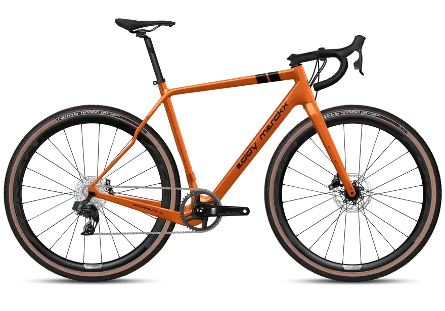 Eddy Merckx Strasbourg gravel/endurance fiets