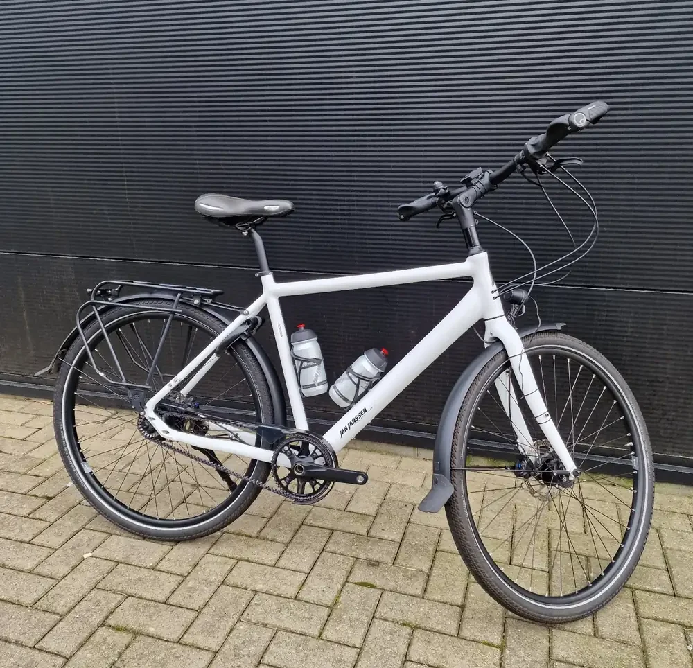 Jan Janssen Rohnin Rohloff 14 Gates riemaandrijving