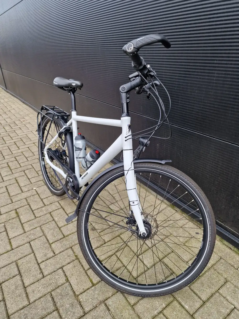 Jan Janssen Rohnin Rohloff 14 Gates riemaandrijving - Afbeelding 2