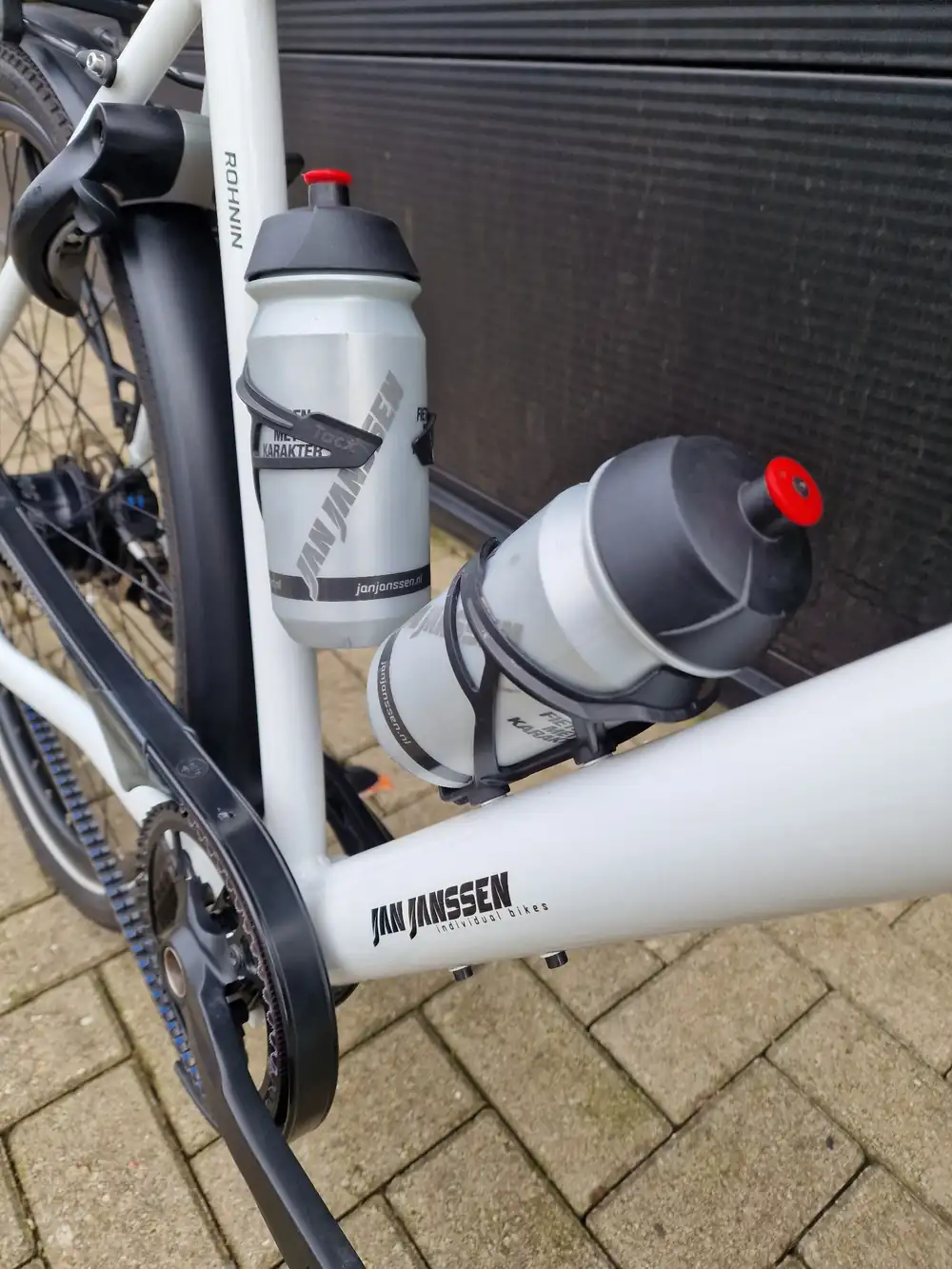 Jan Janssen Rohnin Rohloff 14 Gates riemaandrijving - Afbeelding 3