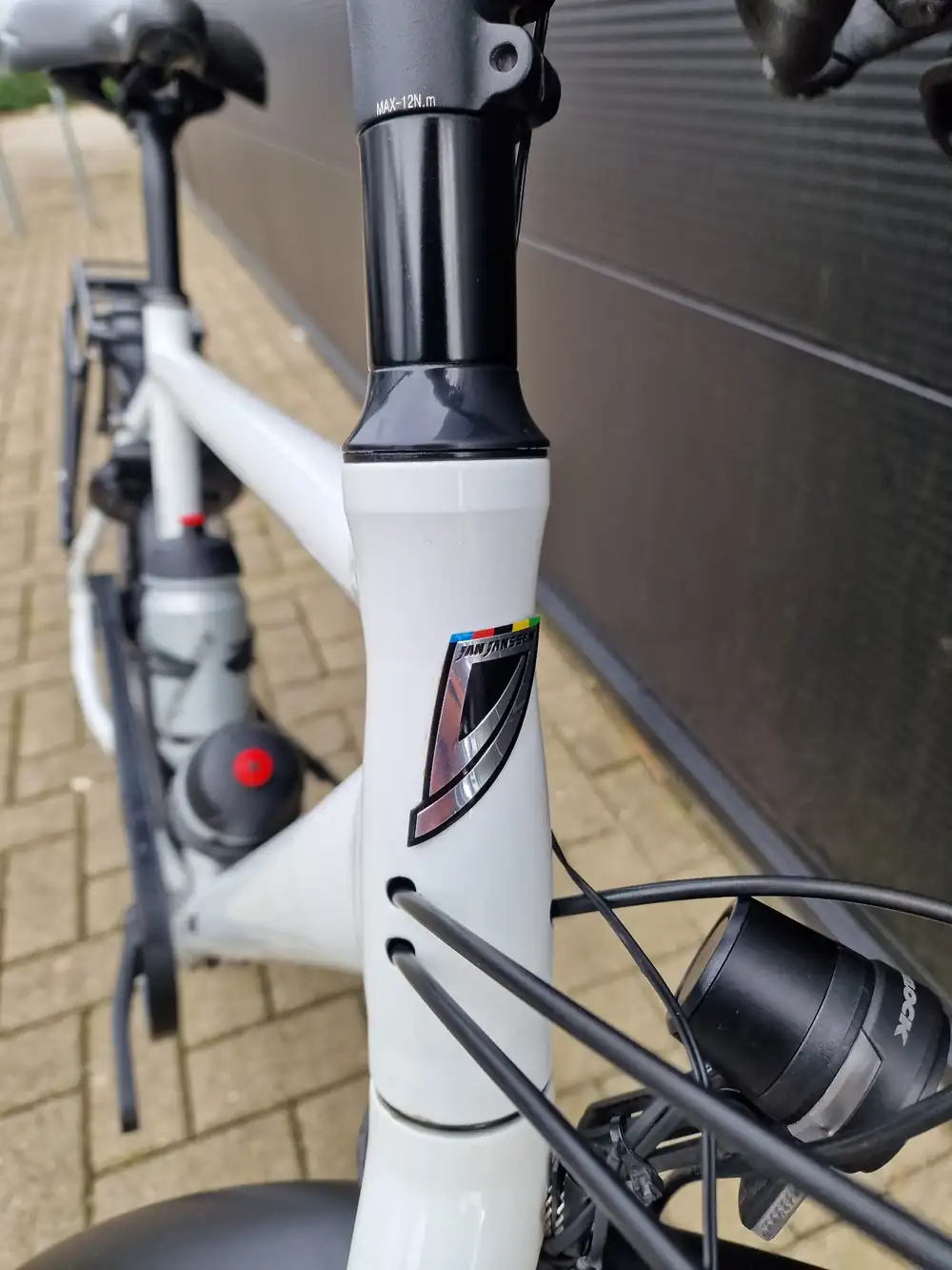 Jan Janssen Rohnin Rohloff 14 Gates riemaandrijving - Afbeelding 4