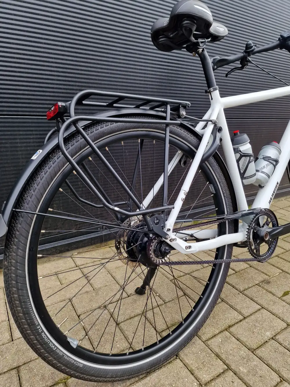 Jan Janssen Rohnin Rohloff 14 Gates riemaandrijving - Afbeelding 7