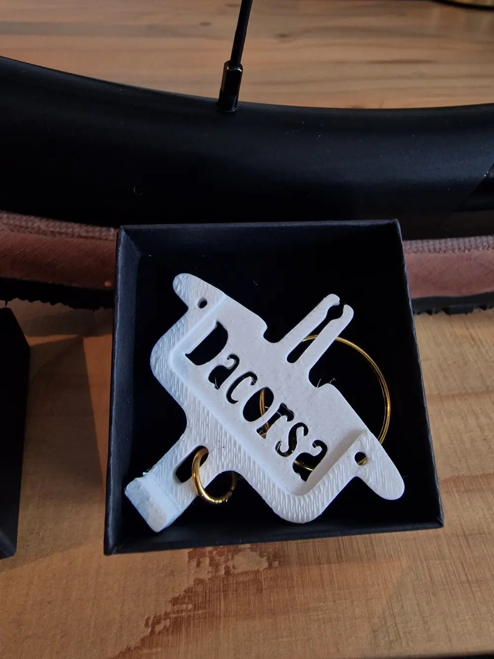 Da Corsa Fietsen Brake Buddy Icy White