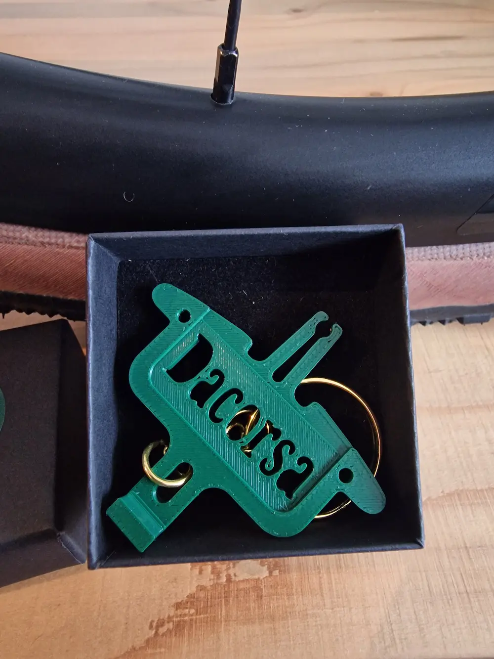 Da Corsa Brake Buddy Dacorsa Green