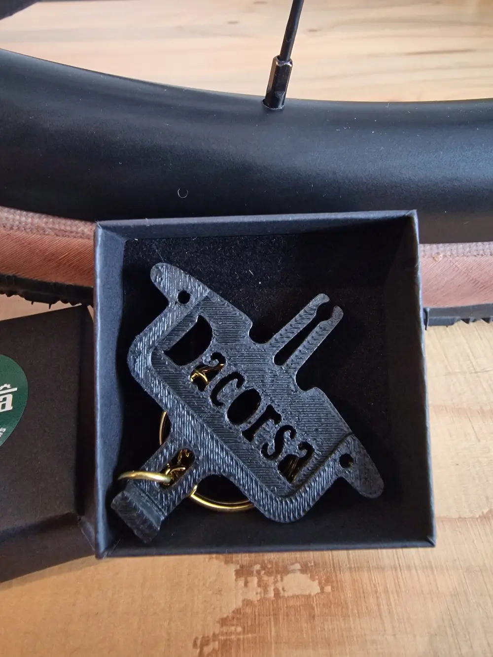 Da Corsa Fietsen Brake Buddy Onyx Black