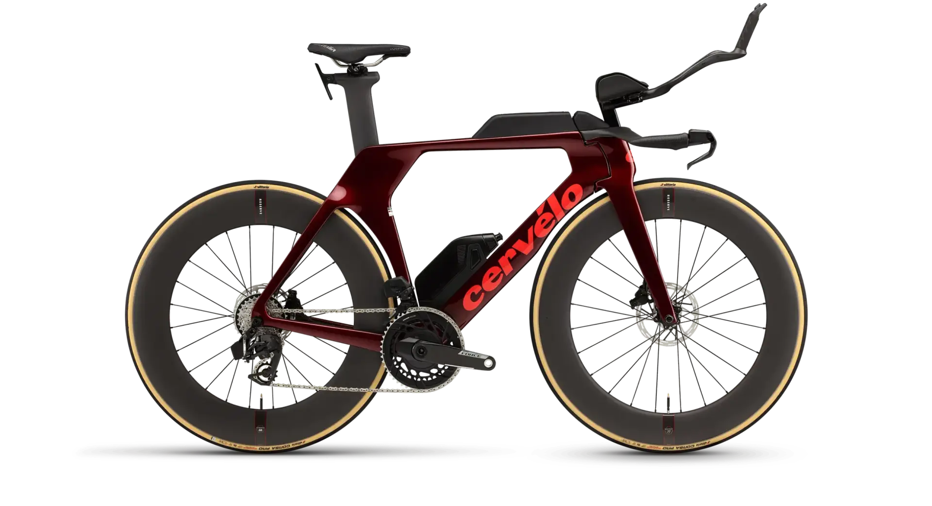 Cervélo P5 tijdritfiets - Aerodynamische Cervelo fietsen