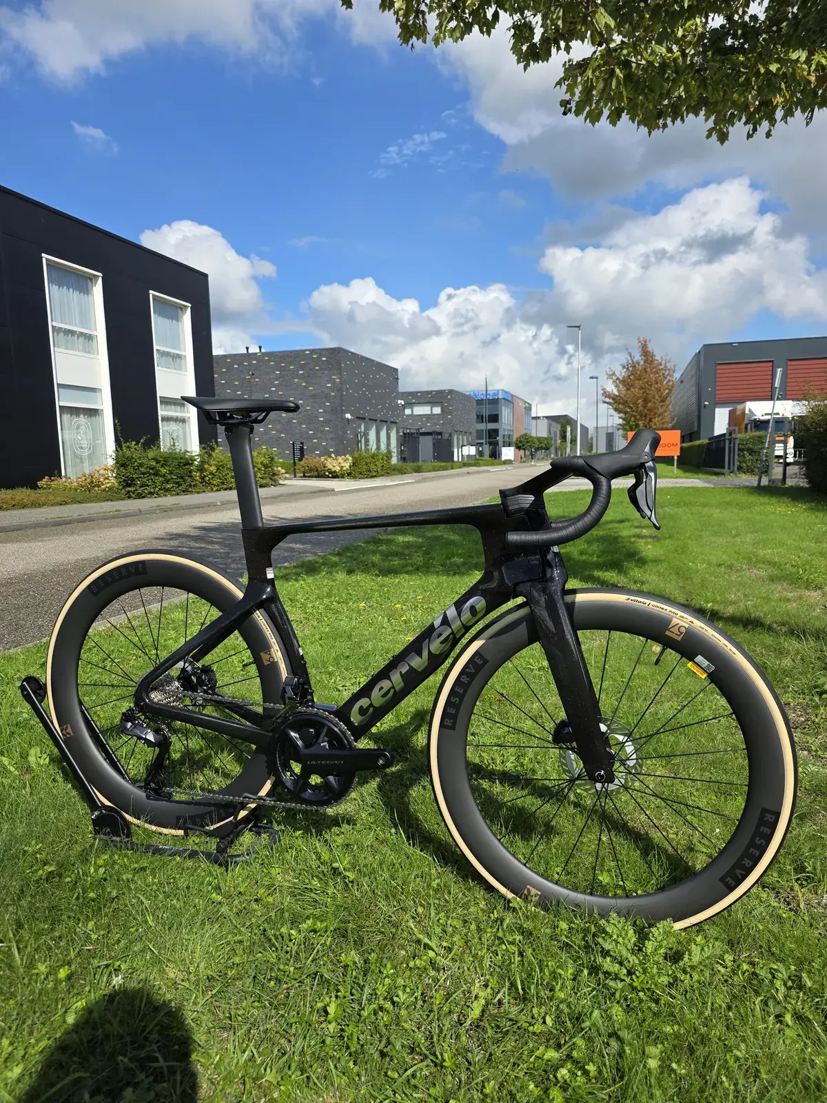 Cervélo S5 Five Black Ultegra Di2