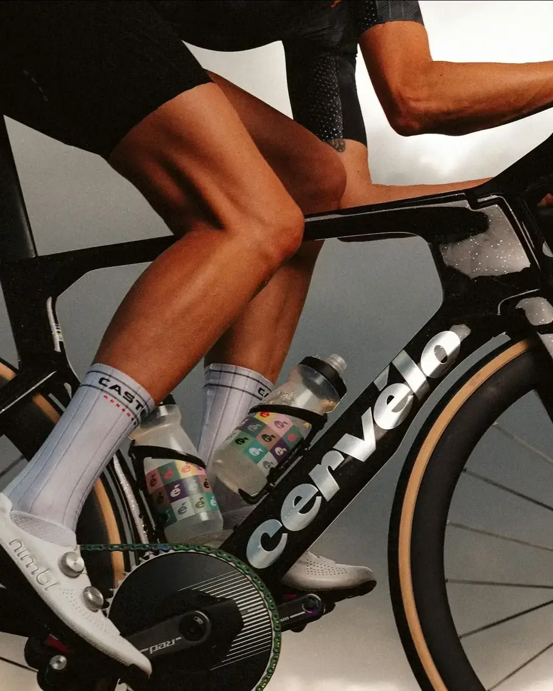 Nieuwe Cervélo S5 Aero Racefiets