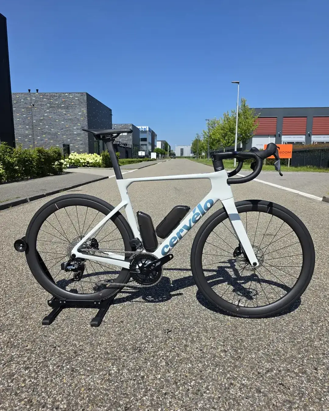 Cervélo Soloist SRAM Rival AXS Cloud Break 56 cm