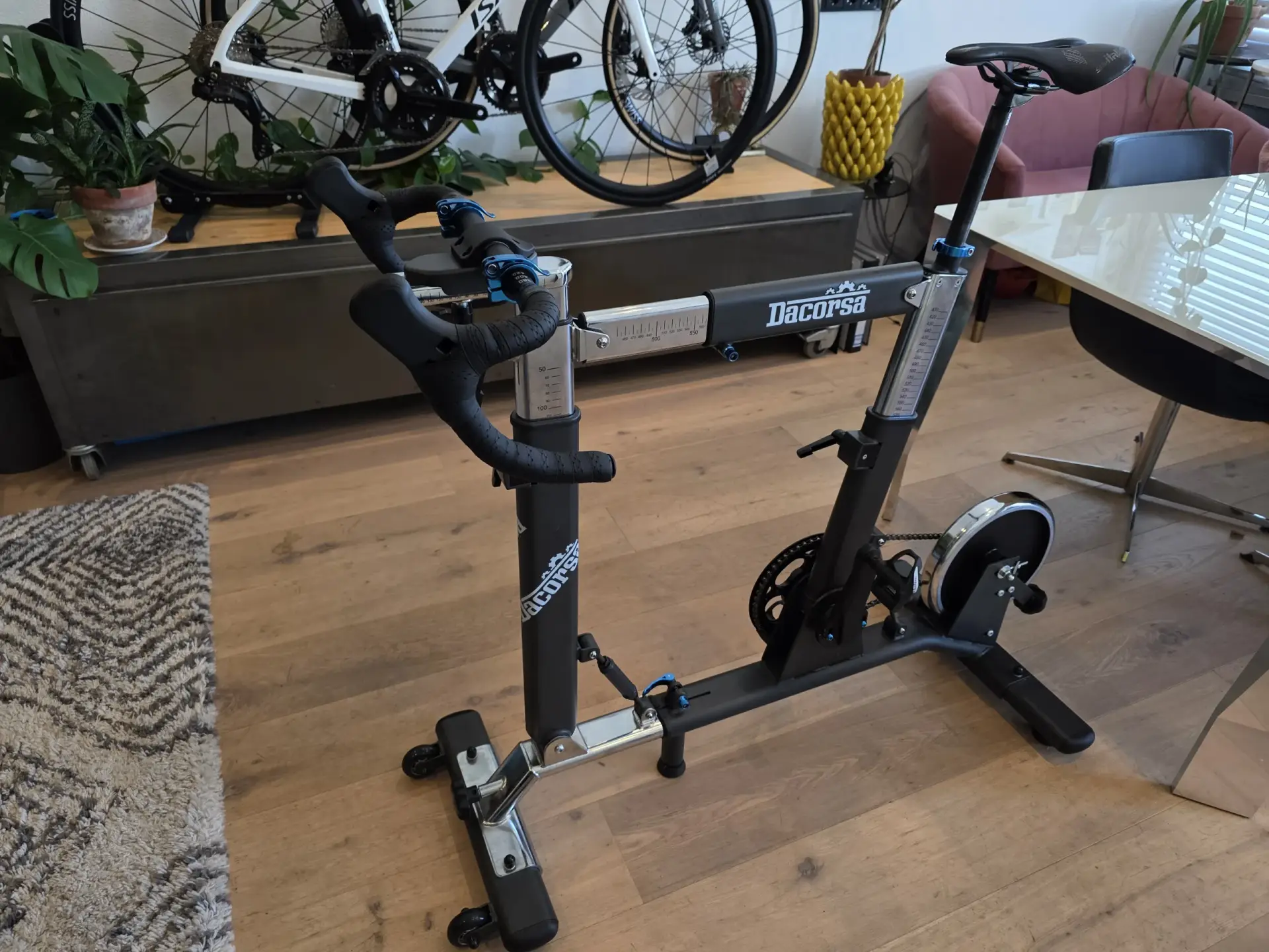 Bikefitting pasfiets bij Dacorsa