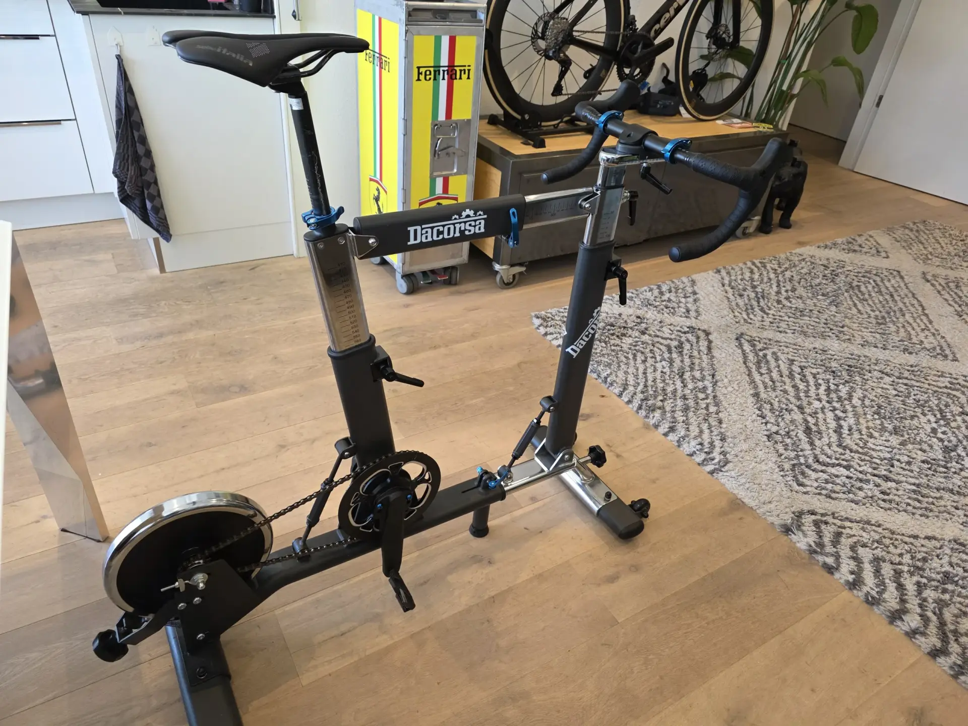 Professionele bikefitting pasfiets van Dacorsa